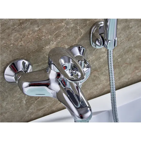Смеситель для ванны Ledeme H04 L3204 хром, изображение 6