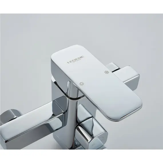 Смеситель для ванны Ledeme H33 L3233 хром, изображение 10