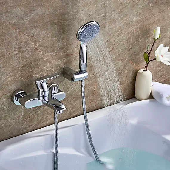 Смеситель для ванны Ledeme H34 L3234 хром, изображение 11