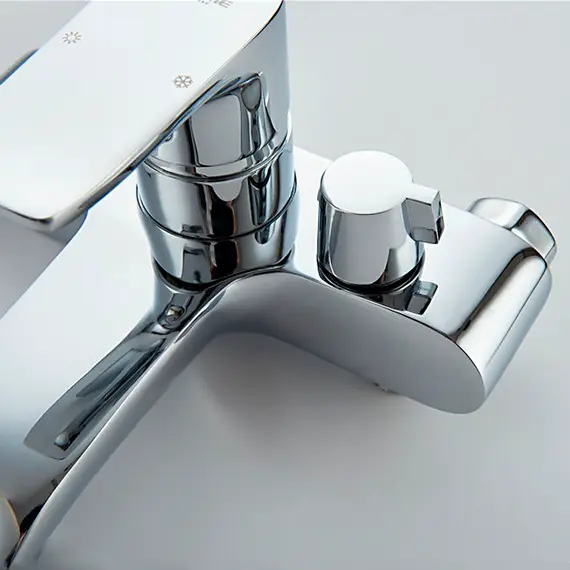 Смеситель для ванны Ledeme H34 L3234 хром, изображение 5