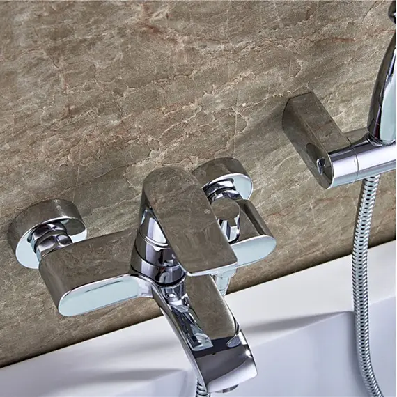 Смеситель для ванны Ledeme H34 L3234 хром, изображение 8