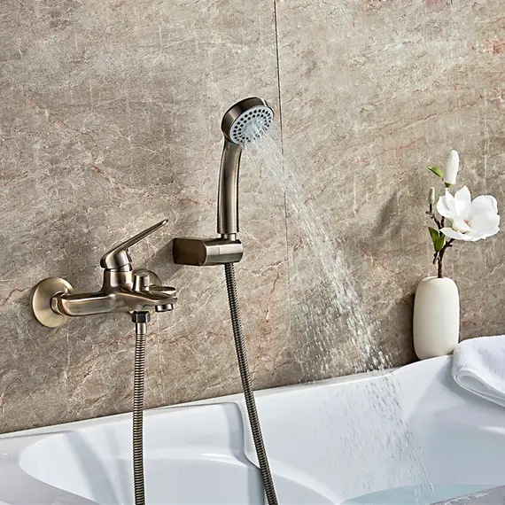 Смеситель для ванны Ledeme H48C L3248C бронзовый, изображение 3