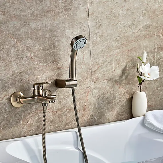 Смеситель для ванны Ledeme H48C L3248C бронзовый, изображение 4