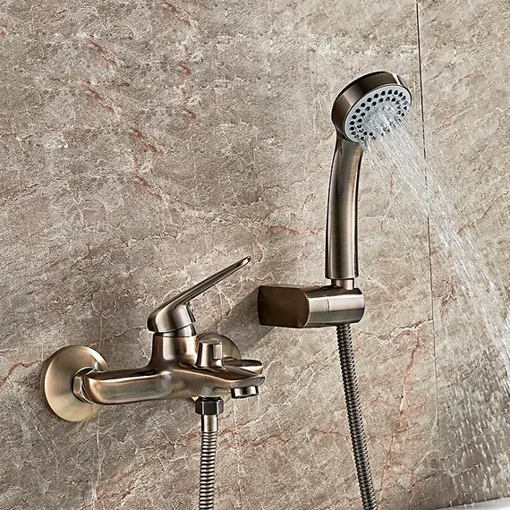 Смеситель для ванны Ledeme H48C L3248C бронзовый, изображение 5