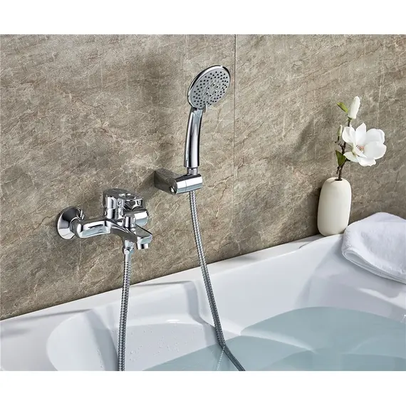 Смеситель для ванны Ledeme H49 L3249 хром, изображение 3