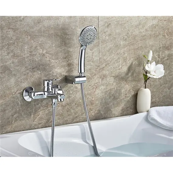 Смеситель для ванны Ledeme H49 L3249 хром, изображение 4