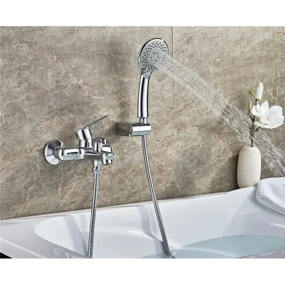 Смеситель для ванны Ledeme H49 L3249 хром, изображение 5