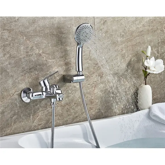 Смеситель для ванны Ledeme H49 L3249 хром, изображение 6