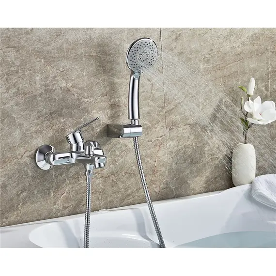 Смеситель для ванны Ledeme H49 L3249 хром, изображение 7