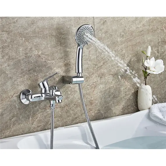 Смеситель для ванны Ledeme H49 L3249 хром, изображение 8