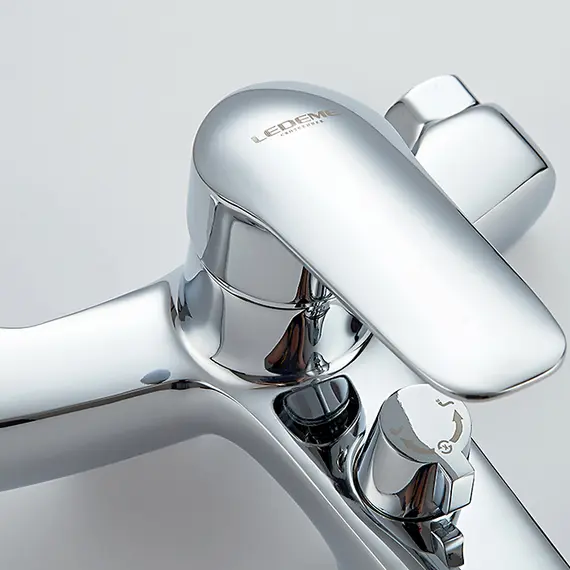 Смеситель для ванны Ledeme H51 L3251 хром, изображение 10