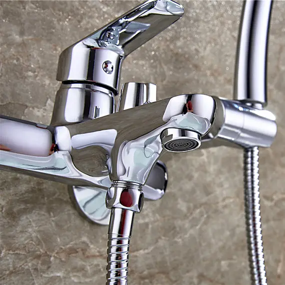 Смеситель для ванны Ledeme H51 L3251 хром, изображение 13