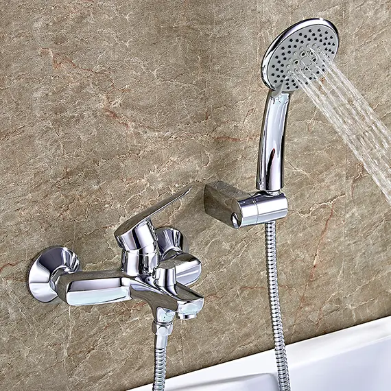 Смеситель для ванны Ledeme H51 L3251 хром, изображение 14