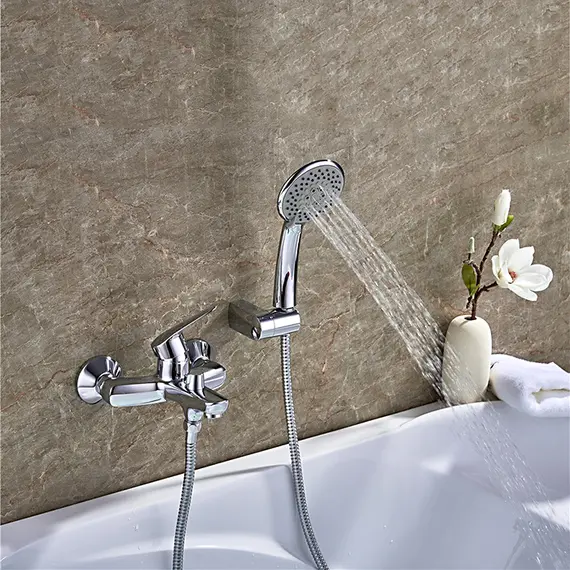 Смеситель для ванны Ledeme H51 L3251 хром, изображение 3