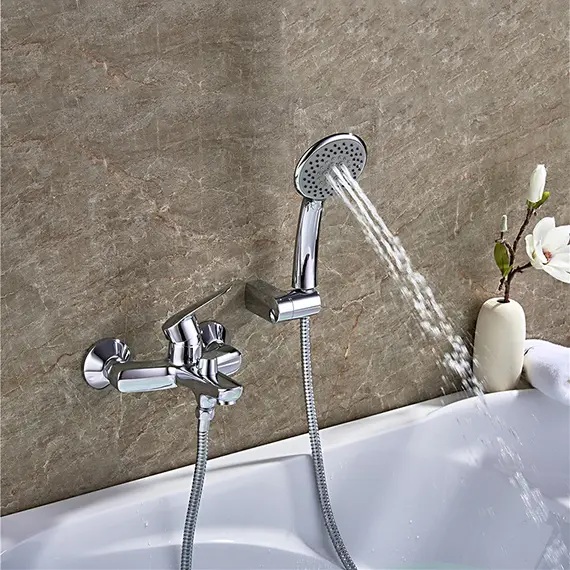 Смеситель для ванны Ledeme H51 L3251 хром, изображение 4