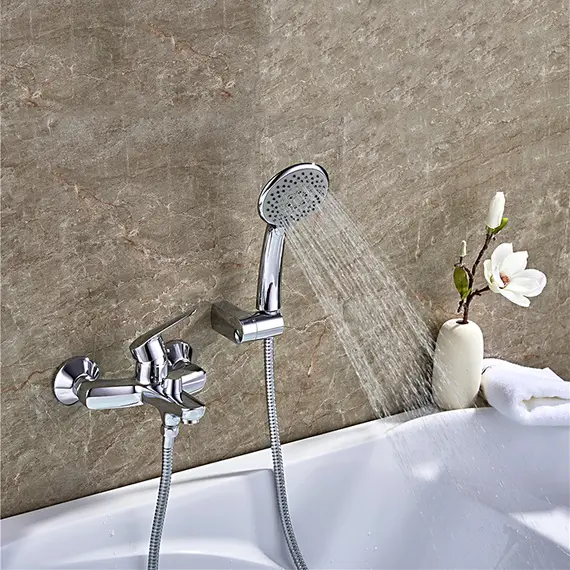 Смеситель для ванны Ledeme H51 L3251 хром, изображение 5