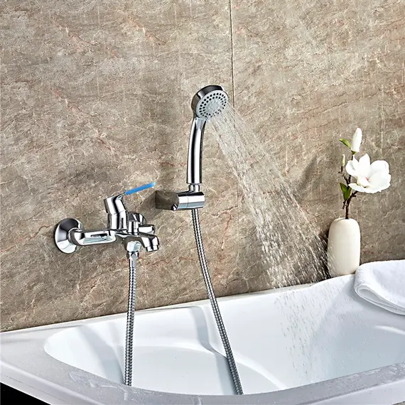 Смеситель для ванны Ledeme H53 L3253 хром, изображение 3