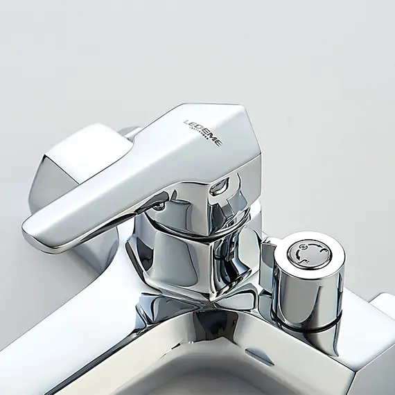 Смеситель для ванны Ledeme L3259 хром, изображение 11