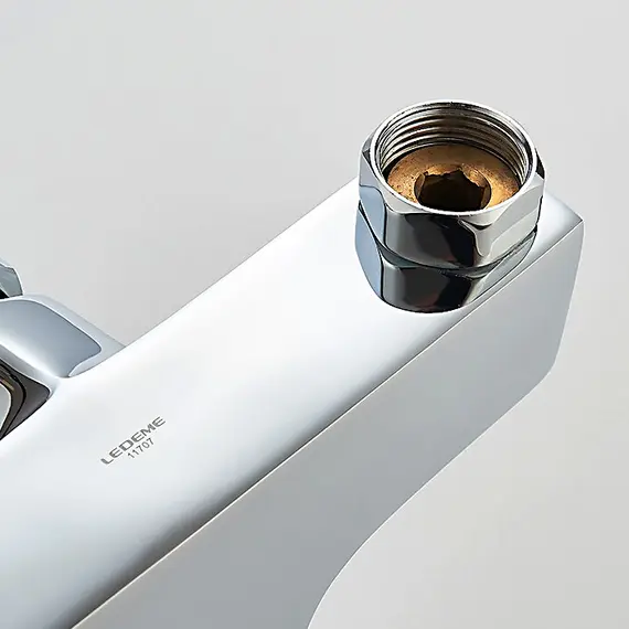 Смеситель для ванны Ledeme L3259 хром, изображение 13