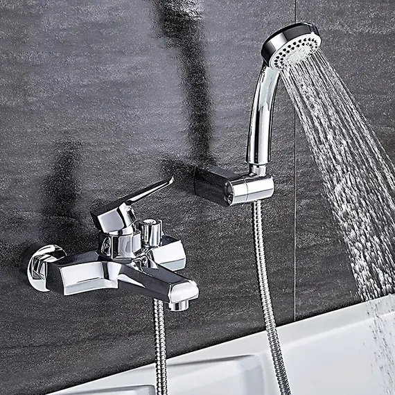 Смеситель для ванны Ledeme L3259 хром, изображение 4