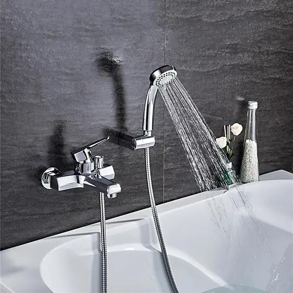 Смеситель для ванны Ledeme L3259 хром, изображение 5