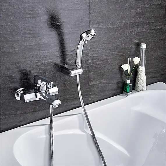 Смеситель для ванны Ledeme L3259 хром, изображение 8