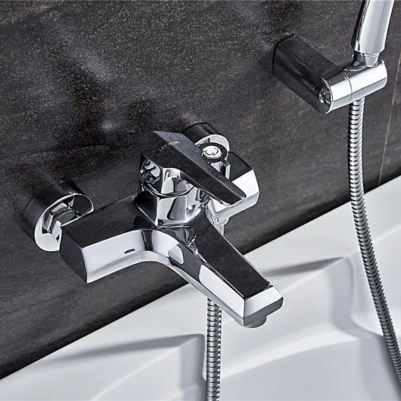 Смеситель для ванны Ledeme L3259 хром, изображение 9