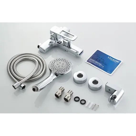 Смеситель для ванны Ledeme H67 L3267 хром, изображение 10