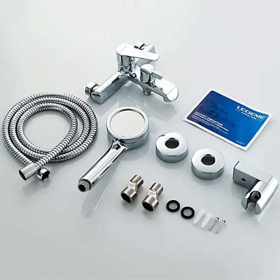 Смеситель для ванны Ledeme H69 L3269 хром, изображение 11
