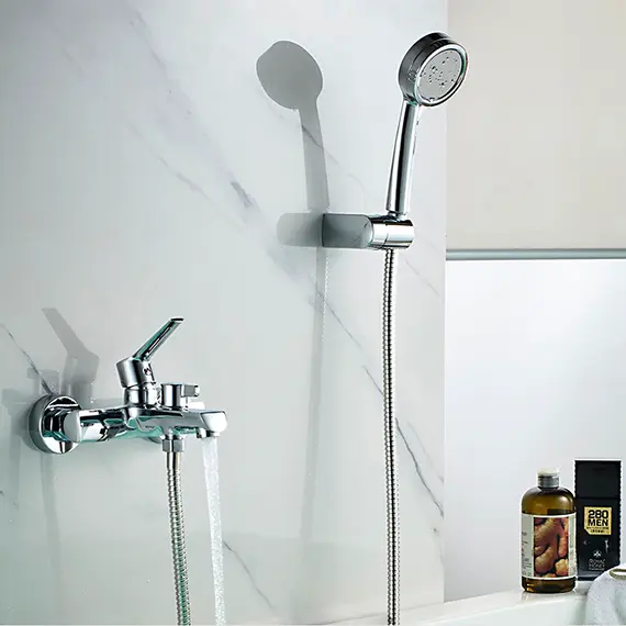 Смеситель для ванны Ledeme H69 L3269 хром, изображение 5