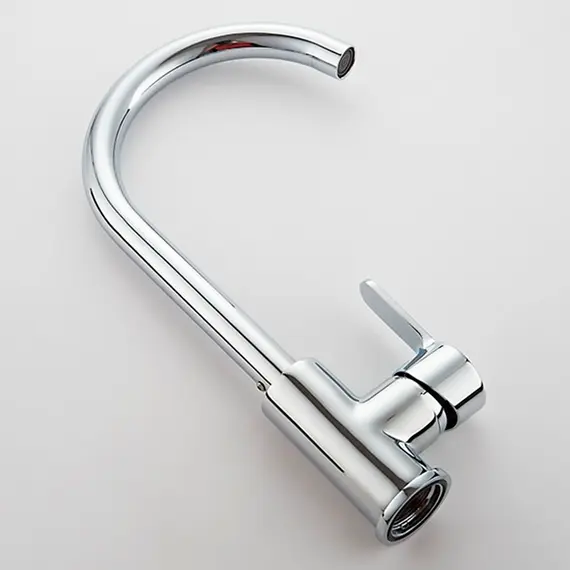 Смеситель для кухни Ledeme H03 L4003 хром, изображение 3