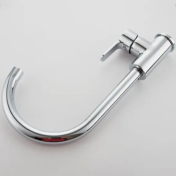 Смеситель для кухни Ledeme H03 L4003 хром, изображение 6