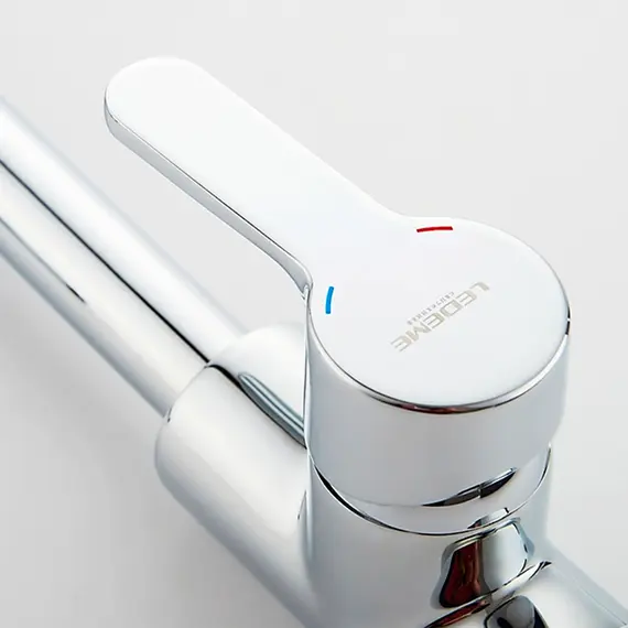 Смеситель для кухни Ledeme H03 L4003 хром, изображение 7