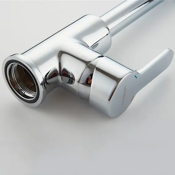 Смеситель для кухни Ledeme H03 L4003 хром, изображение 9