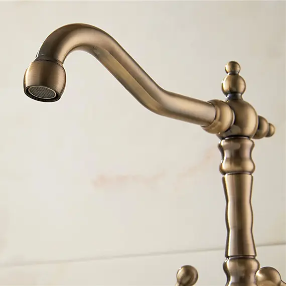 Смеситель для кухни Ledeme L4019C бронзовый, изображение 10