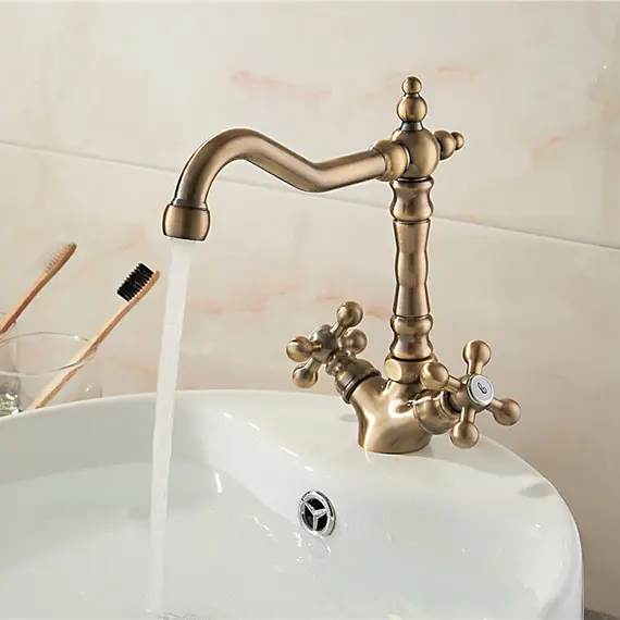 Смеситель для кухни Ledeme L4019C бронзовый, изображение 3