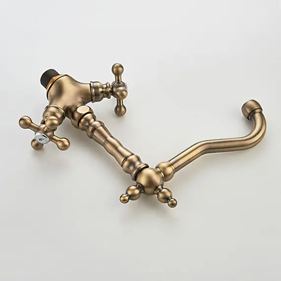 Смеситель для кухни Ledeme L4019C бронзовый, изображение 5