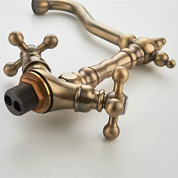 Смеситель для кухни Ledeme L4019C бронзовый, изображение 6