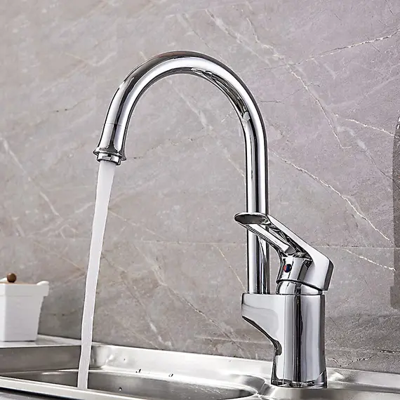 Смеситель для кухни Ledeme 7 L4025 хром, изображение 10