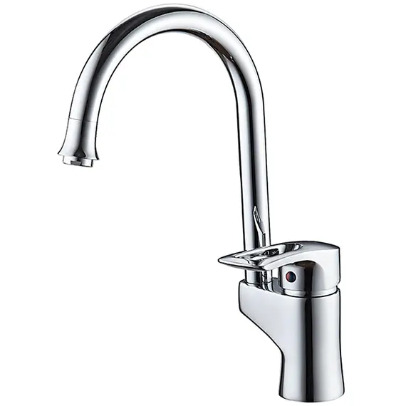 Смеситель для кухни Ledeme 7 L4025 хром, изображение 3