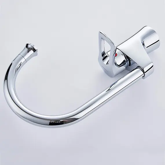 Смеситель для кухни Ledeme 7 L4025 хром, изображение 5