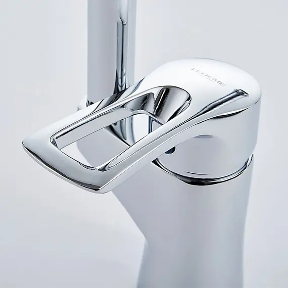 Смеситель для кухни Ledeme 7 L4025 хром, изображение 7