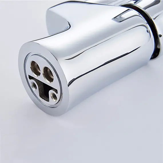 Смеситель для кухни Ledeme 7 L4025 хром, изображение 8