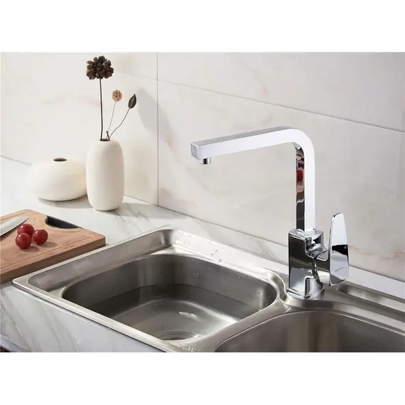 Смеситель для кухни Ledeme H30 L4030-2 хром, изображение 3