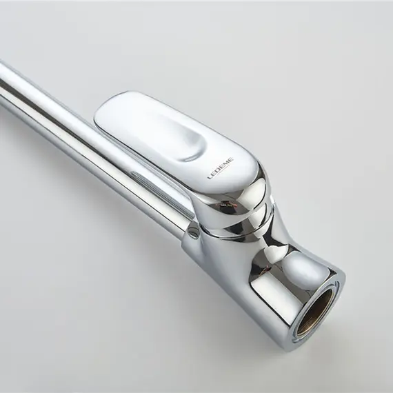 Смеситель для кухни Ledeme H48 L4048 хром, изображение 3