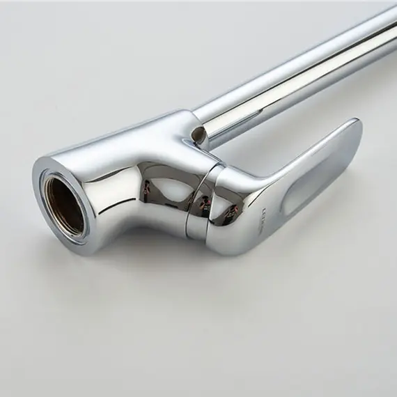 Смеситель для кухни Ledeme H48 L4048 хром, изображение 4