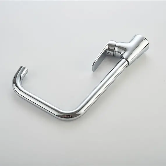 Смеситель для кухни Ledeme H48 L4048 хром, изображение 8