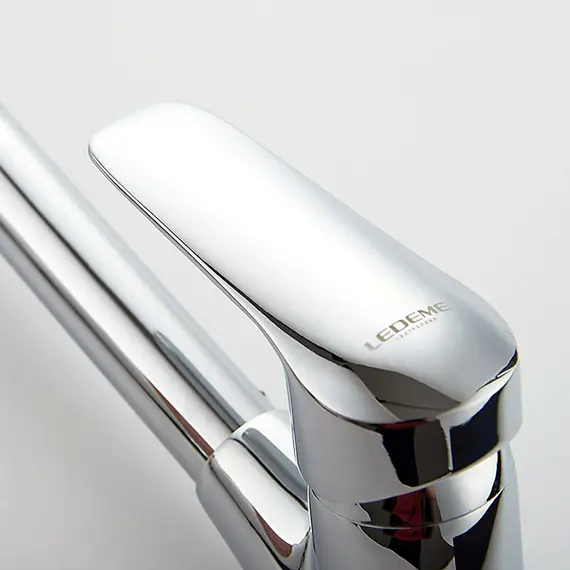 Смеситель для кухни Ledeme H51 L4051 хром, изображение 11