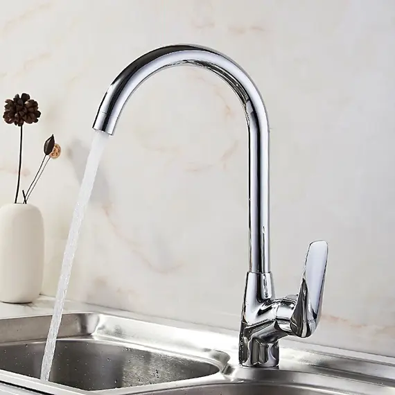 Смеситель для кухни Ledeme H51 L4051 хром, изображение 3