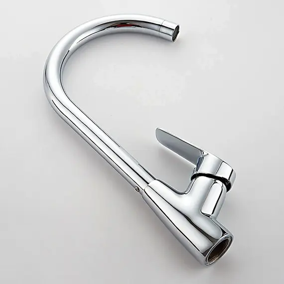 Смеситель для кухни Ledeme H51 L4051 хром, изображение 5